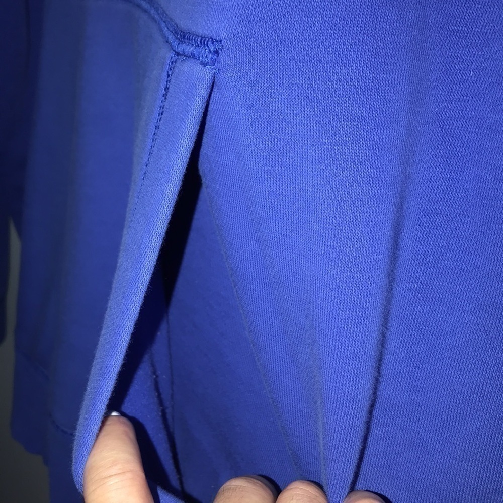 NWOT Under Armour Royal Blue Hoodie Size Large - Picture 3 of 8